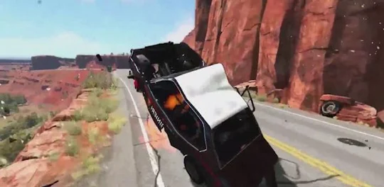 Crashing Cars