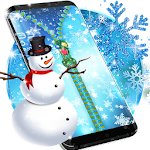 Cover Image of Tải xuống Winter snow lock screen  APK