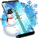 Winter snow lock screen - Androidアプリ