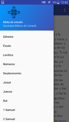 Biblia de estudio (versión de  Screenshot 1 - AppWisp.com