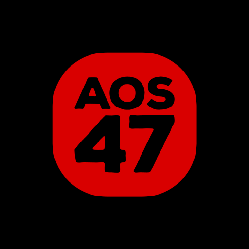AOS 47 logo