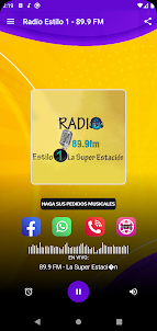 Radio Estilo 1 - 89.9 FM