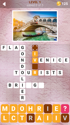 125 Photo Crosswords II - Screenshot 3