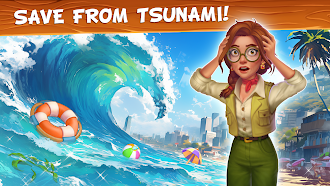 Game screenshot Lost Island Family Farm Game mod apk