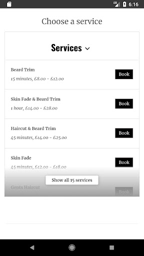 Cubebarbers Screen 3