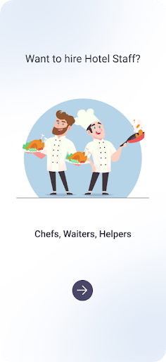 Hotel Jobber Employer Screen 2