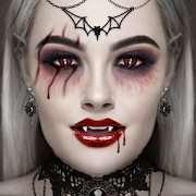 Halloween Vampire Makeup ??‍♀️
