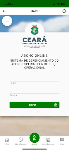 Android application SIAPP CE screenshort