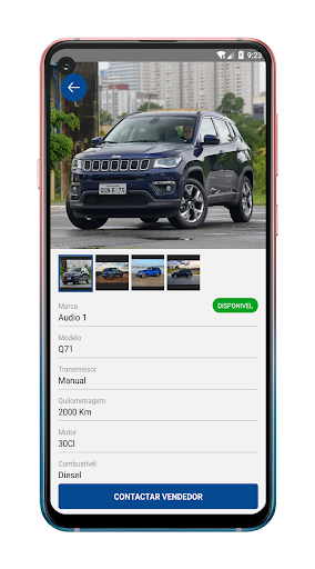 IziCar Motors Screen 3