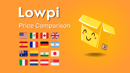 Android application Lowpi - Price Comparison screenshort