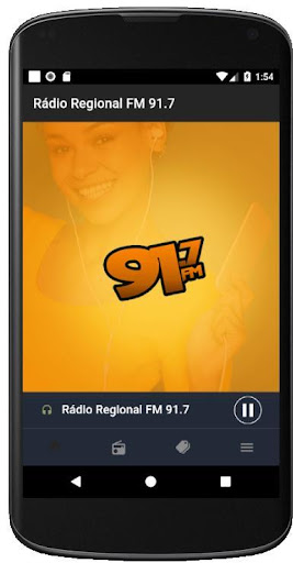 Rádio Regional FM 91.7 Screen 2