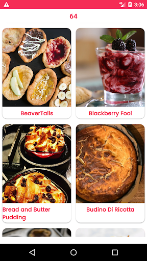Tasty Food Screen 3