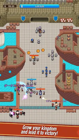 Game screenshot Idle City‑Build : Mini‑Mini KD mod apk