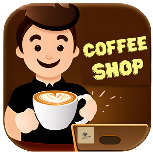 Idle | coffee shop employee logo