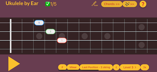 Ukulele by Ear Screen 3