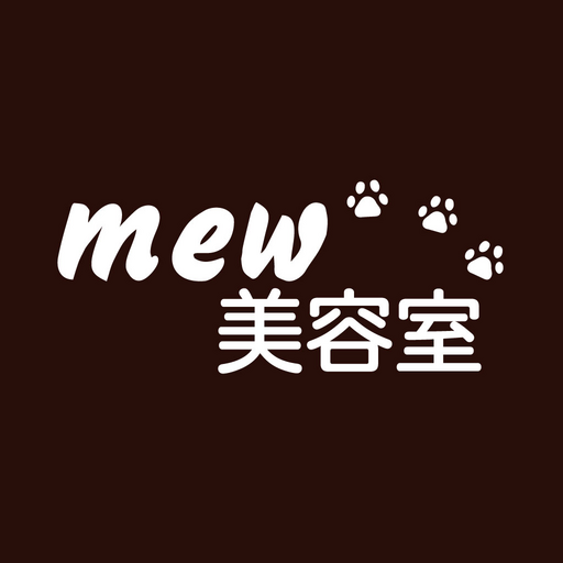 mew美容室 logo
