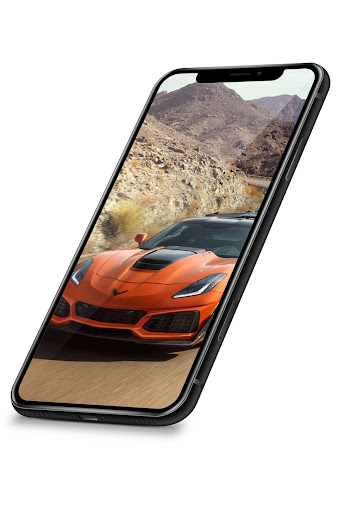 Android application Chevrolet Corvette Wallpapers screenshort