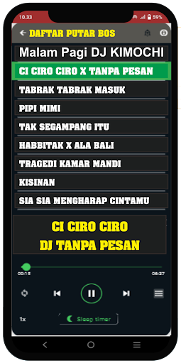 DJ CI CIRO CIRO PIPI MIMI VRAL Screen 3