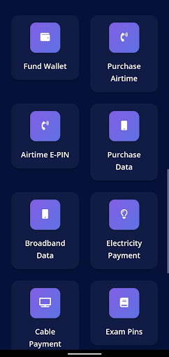 Android application Massivedata screenshort