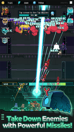 Game screenshot Robo Tower: Idle Shooting RPG apk download