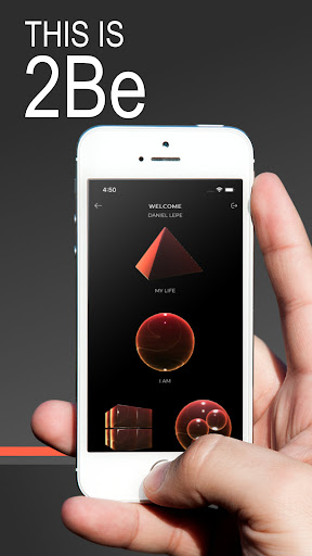 Android application 2Be io screenshort