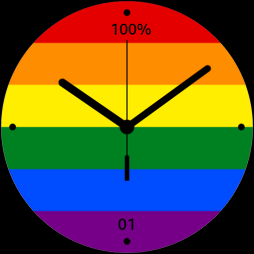 LGBTQ+ Rainbow Pride Gay Watch