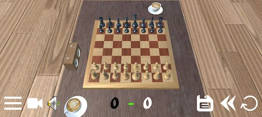 3D Chess Titans Game