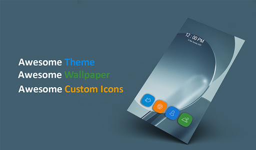 Galaxy S22 Launcher wallpaper Screen 2
