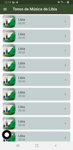 Libyan Music Ringtones Screen 2
