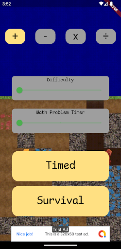 MathMiner Screen 2