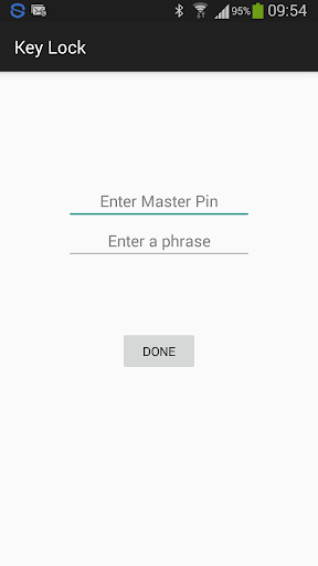 Android application Pin Keeper (Pins/Passwords) screenshort