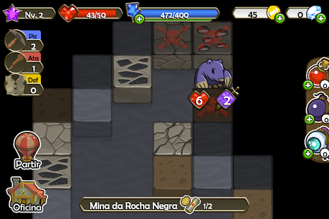 Mine Quest: Battle Dungeon RPG Screenshot