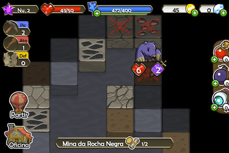 Mine Quest: Battle Dungeon RPG 1.2.27 screenshots 6