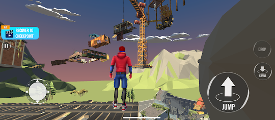 Go Only Up! 3D Parkour Game