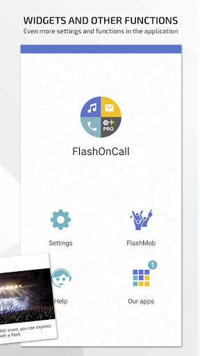 FlashOnCall Premium (call and app)
