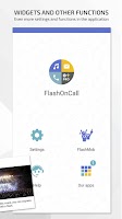 screenshot of FlashOnCall Premium (call and 