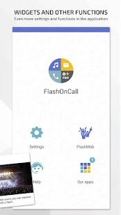 FlashOnCall Premium (call and Ekran görüntüsü