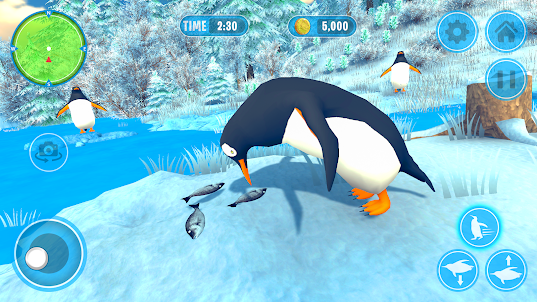 Arctic Penguin Bird Simulator