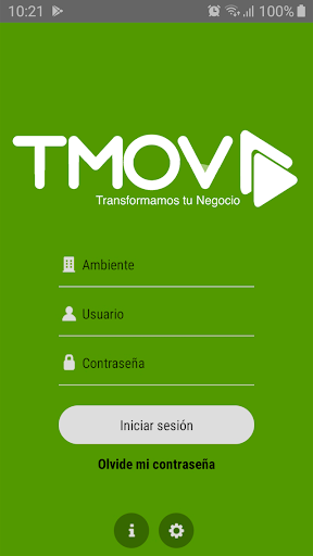 Android application TMOV screenshort