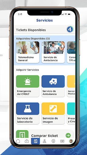 Health Club Screen 3