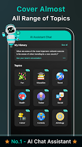 ChatAI- Chatbot AI Assistant