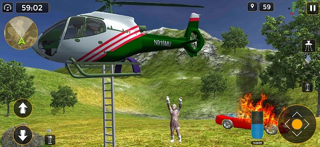 Rescue Helicopter: Heli Games Unknown