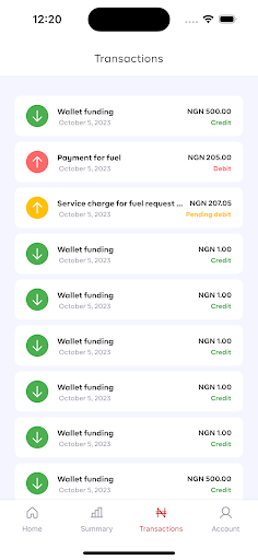 Ceuc Energies - Business Screen 3