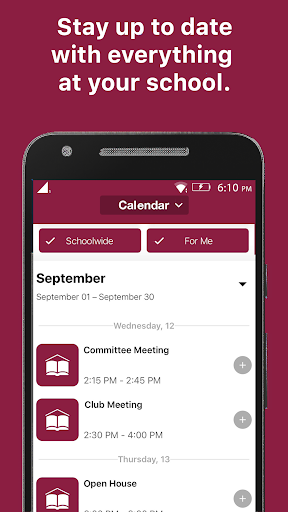 Android application St. Thomas Aquinas High - LA screenshort