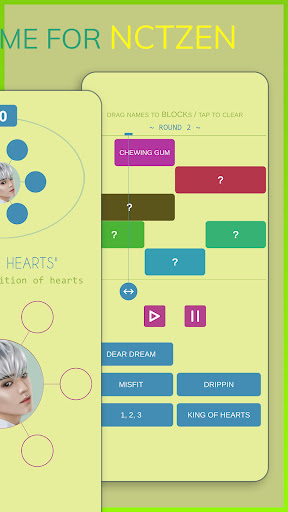 NCTzen - OT29 NCT game Screen 2