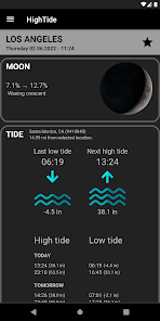 HighTide: tides & weather