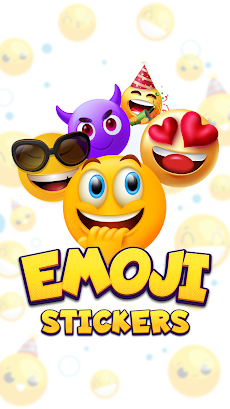Emoji Stickers - WAStickerのおすすめ画像1