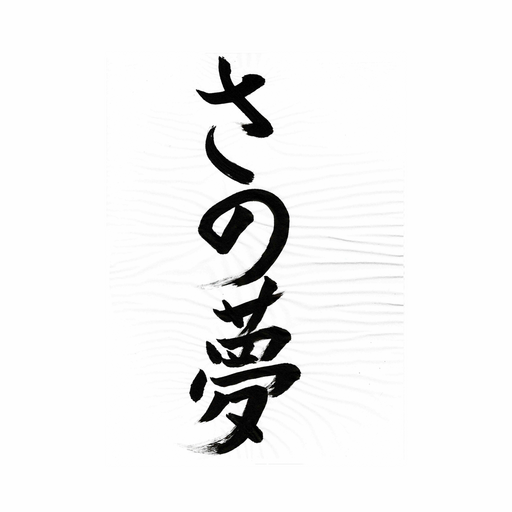 鮨　さの夢 logo