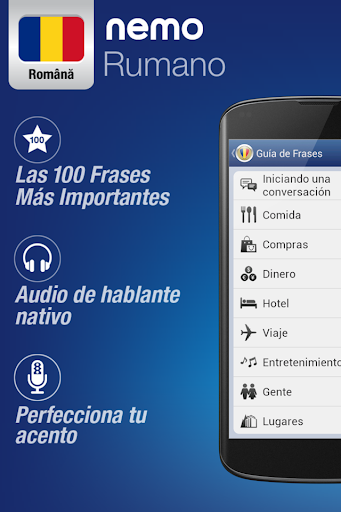 Vista previa de la aplicación
