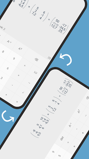[ Matrix Calculator ] Screen 2